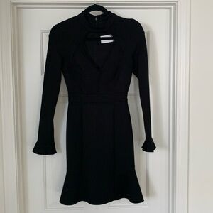Mini black n/nicholas dress